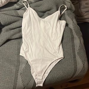 White everlane bodysuit